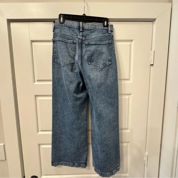 GAP Women's Stride Wide Leg Jeans - Picture 6 of 9